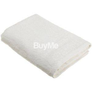 WHITE COTTON FACE TOWEL