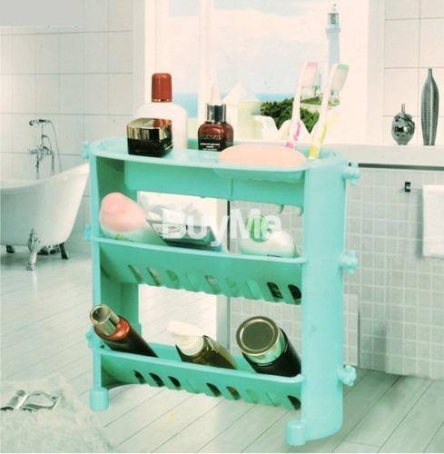 THREE-LAYER BATHROOM SHELF