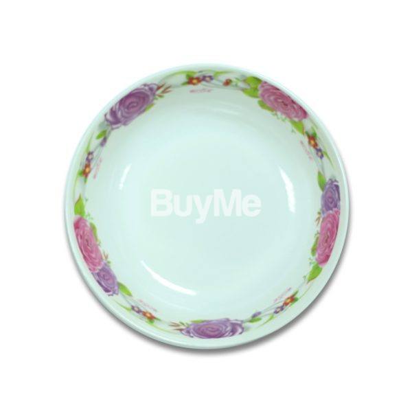 FLORAL PRINT MELAMINE BOWL 2.8L (FPM005)