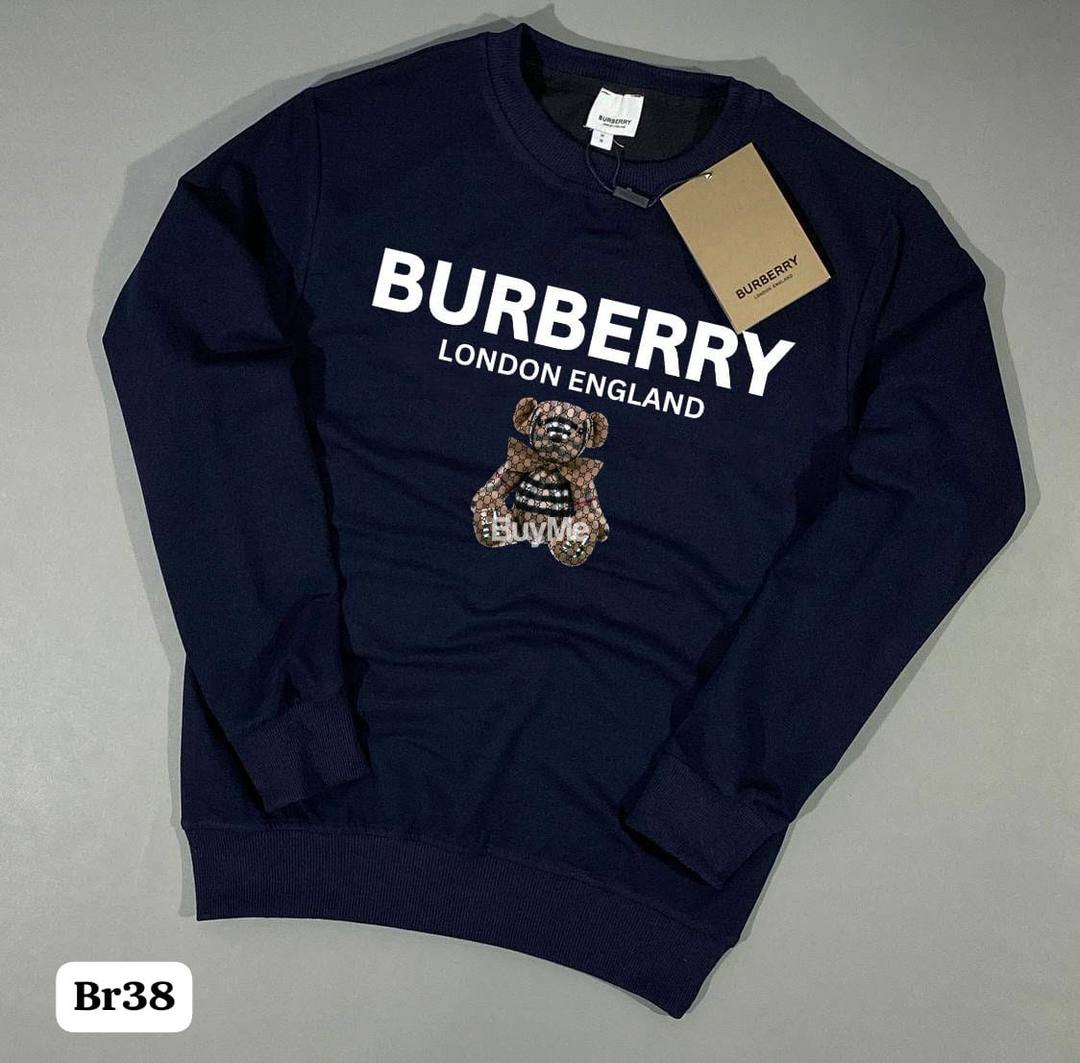DARK BLUE LONG SLEEVES T-SHIRT FOR MEN