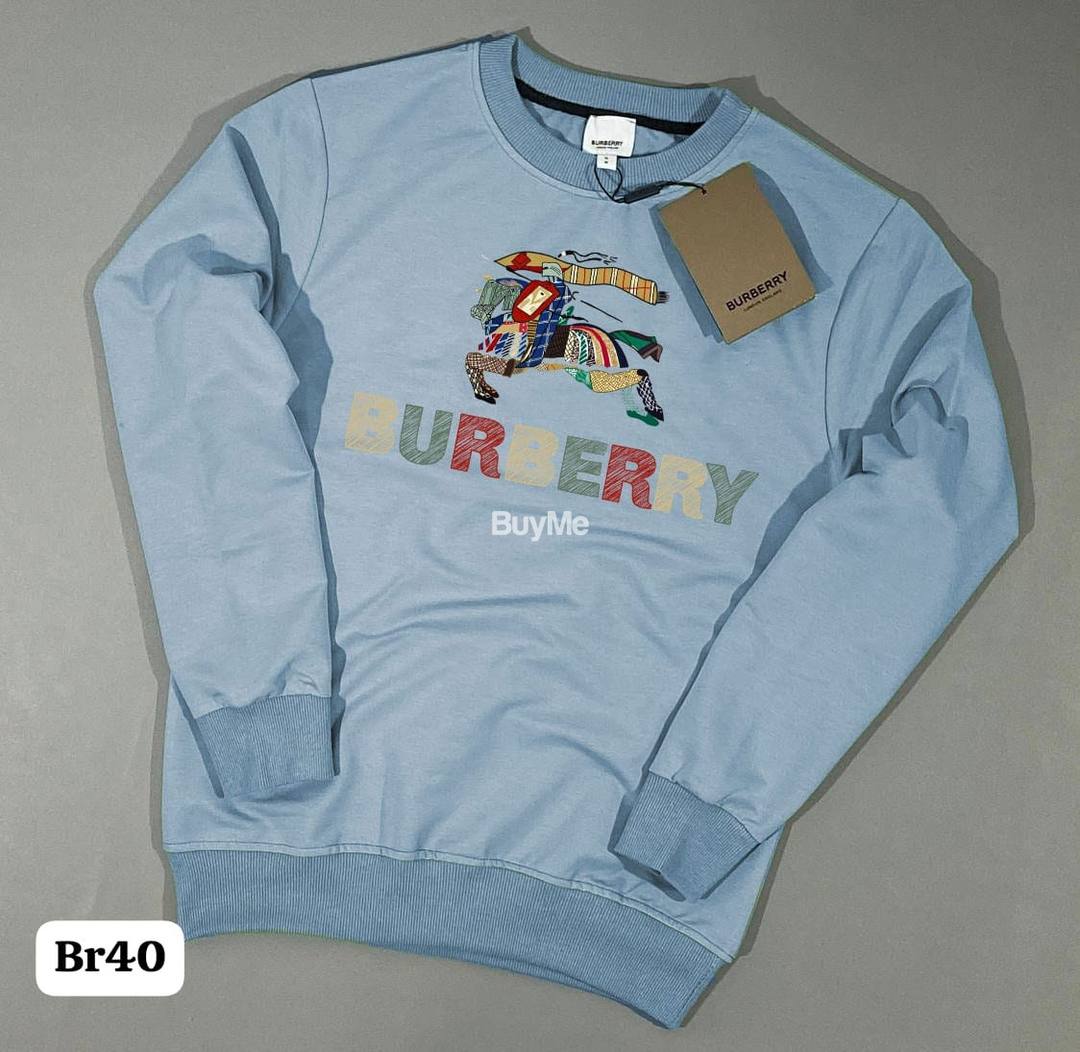 LIGHT BLUE COLOUR LONG SLEEVES T-SHIRT FOR MEN