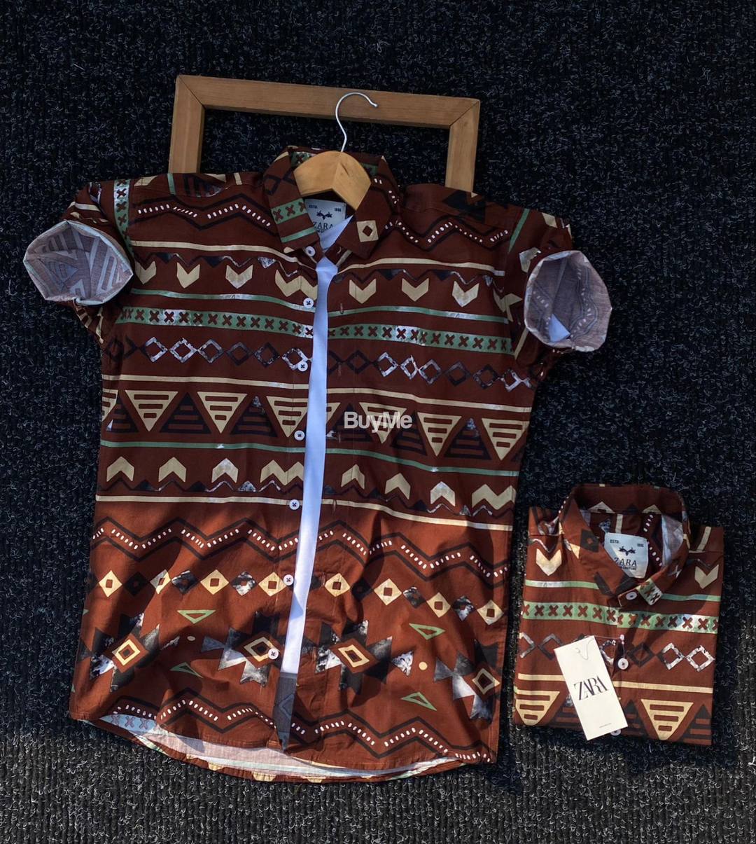 HALF SLEEVES PRINT SHIRTS
