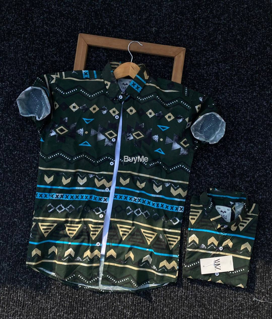 HALF SLEEVES PRINT SHIRTS FOR MEN