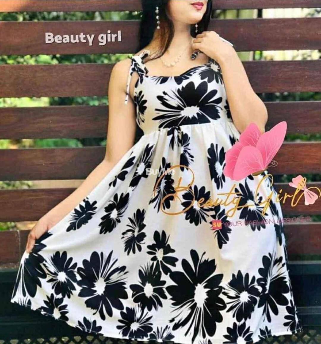 SHORT FROCKS FOR LADIES