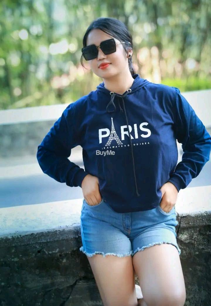 LONG SLEEVES FASHION T - SHIRT FOR GIRLS