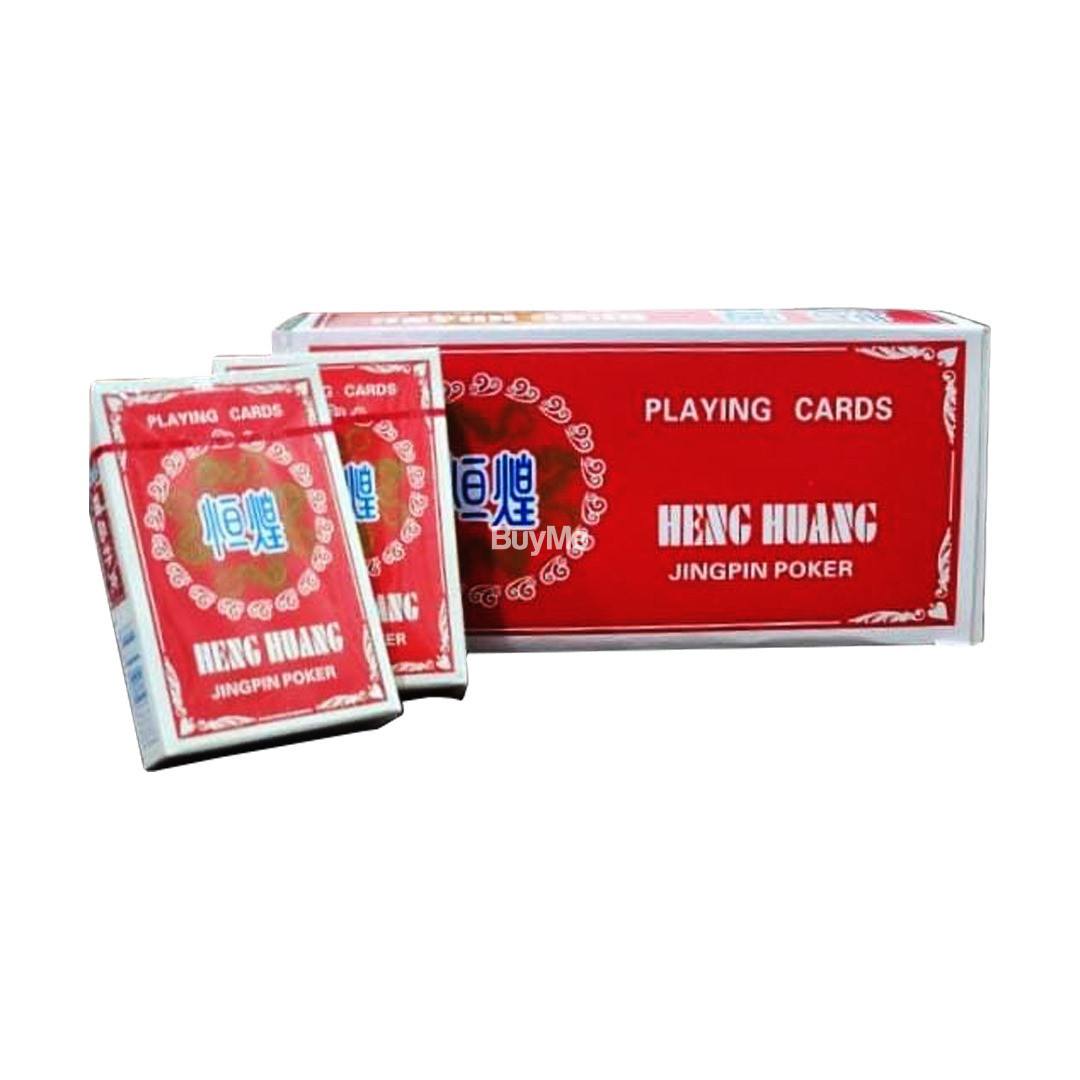 PLAYING CARD PACKS - HENG HUANG