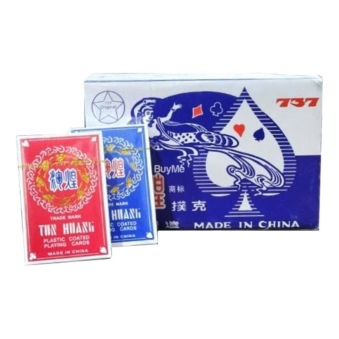 PLAYING CARDS - TUN HUANG