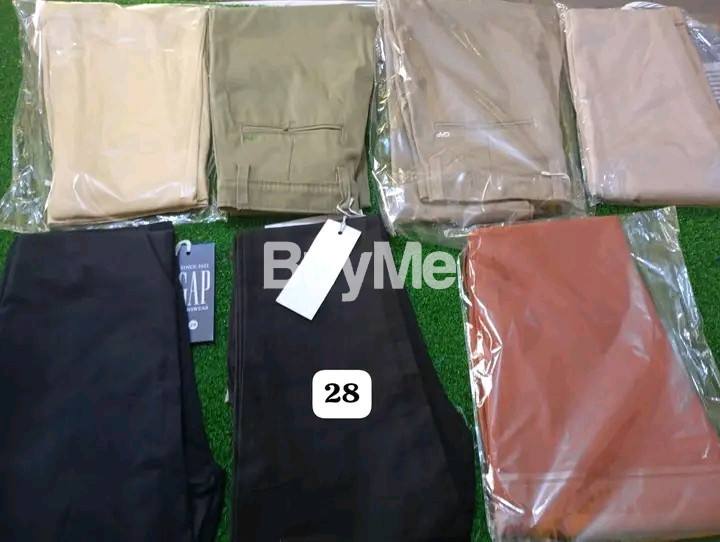 MEN'S OFFICE TROUSERS