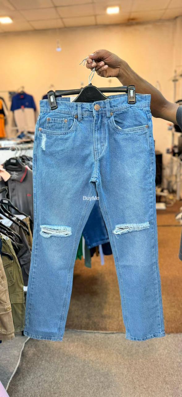 MEN LEIVS BIG FOLD DENIM