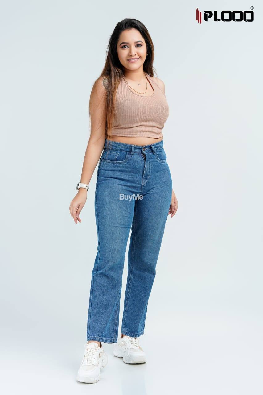 PLOO BRAND MOM DENIM