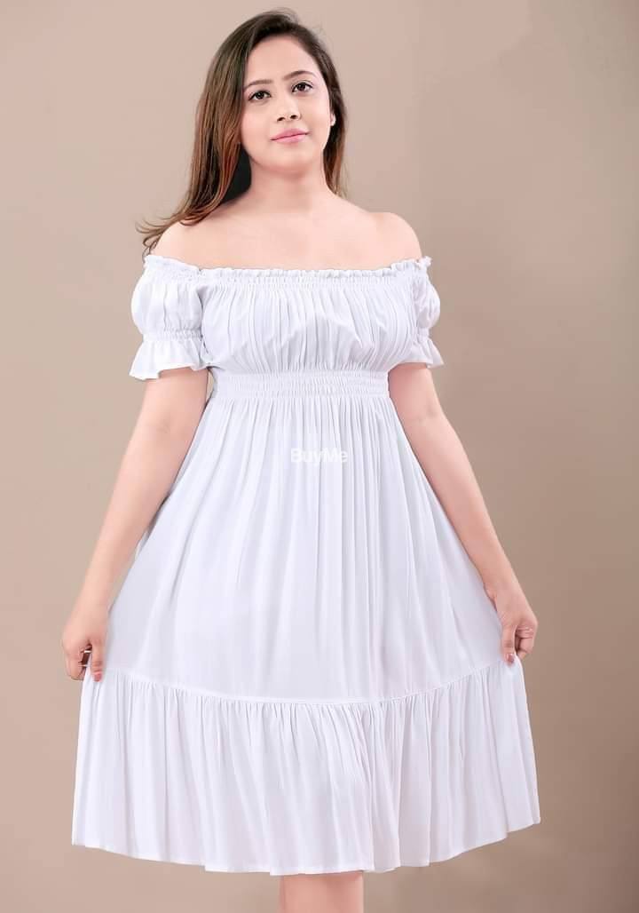 LADIES FROCK FOR GIRLS