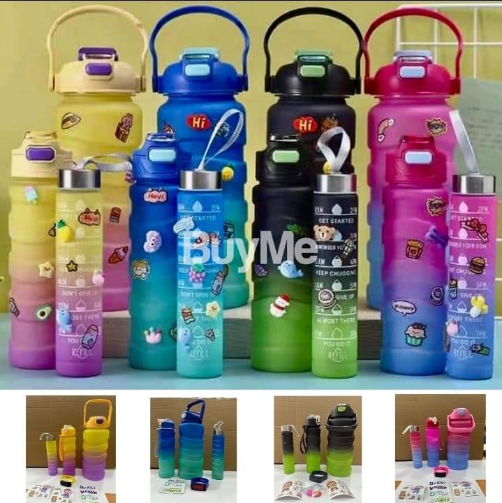 COLOURFULL WATER BOTTLE