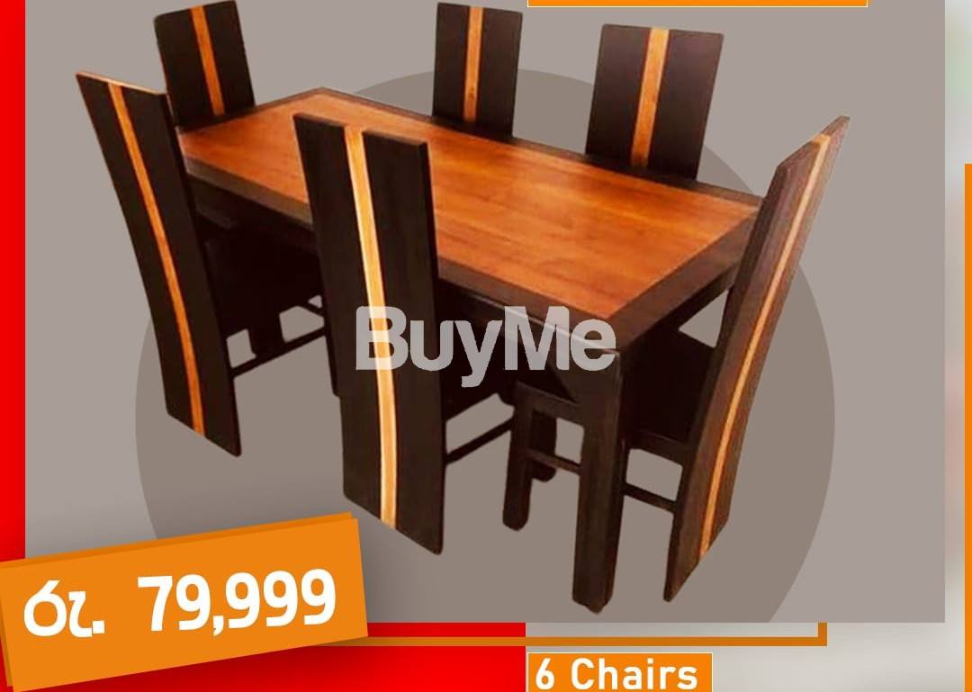 TEAK WOOD DINING SET