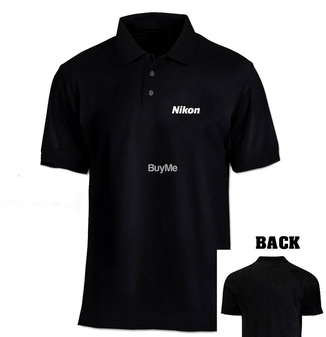 COLLAR T-SHIRTS - CAMERA NAME BRANDED
