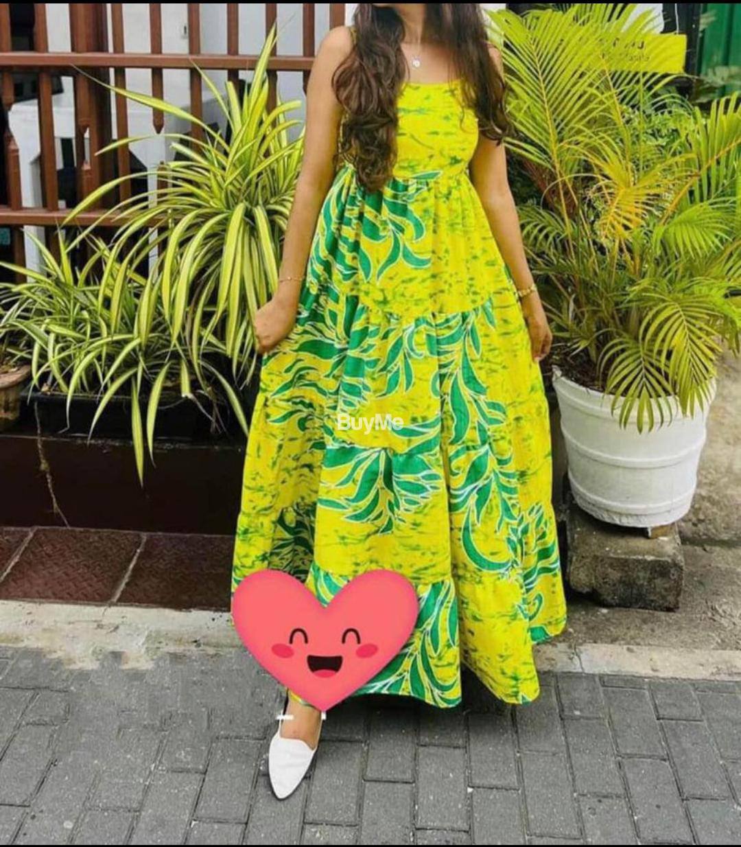 ALINE LONG FROCK DESIGN