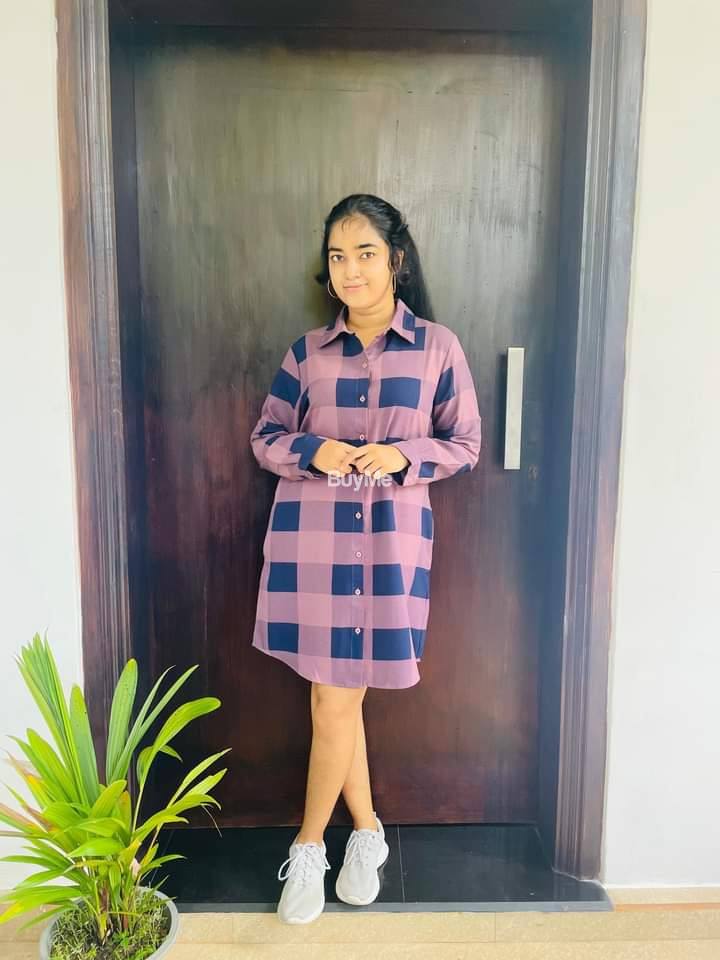 PRINTED SHORT FROCK