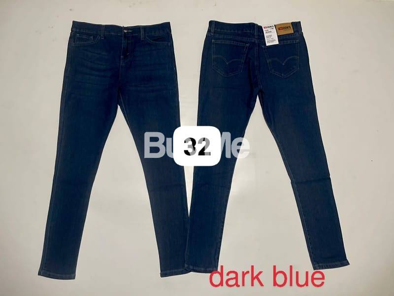PENCIL CUT JEANS (STRETCH DENIM)