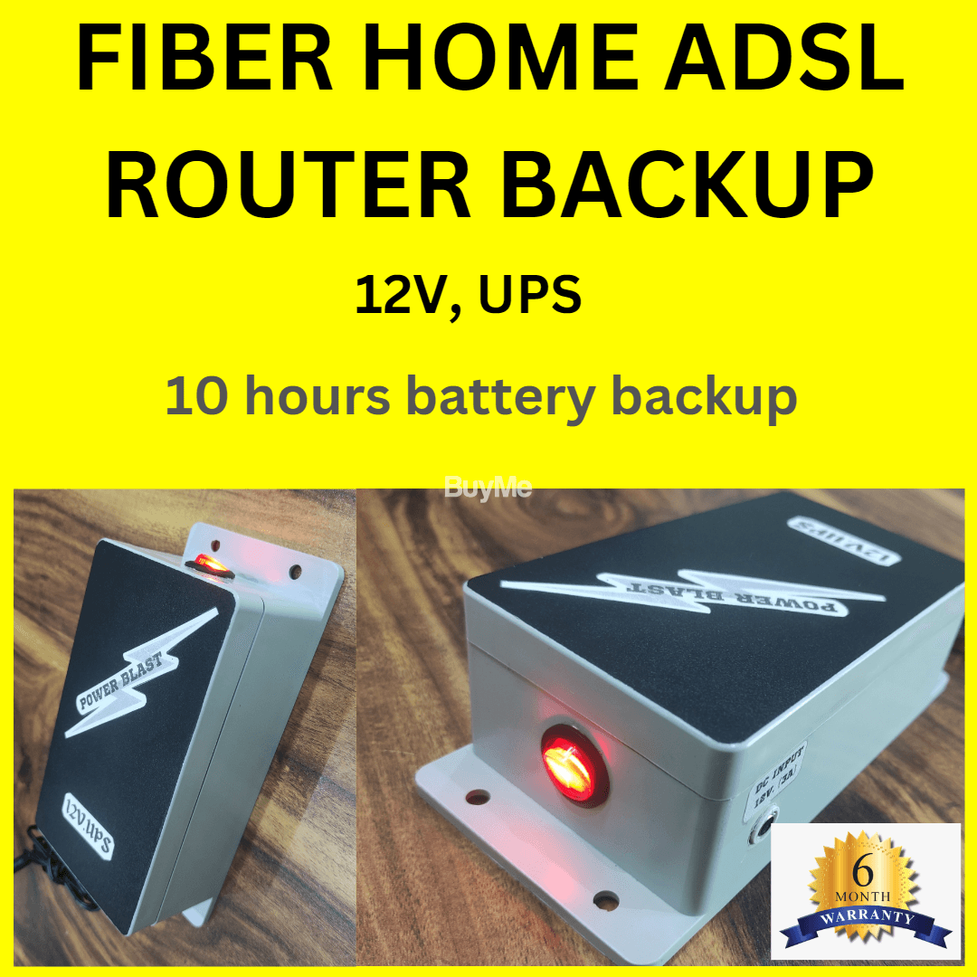 12V UPS (4 HRS)