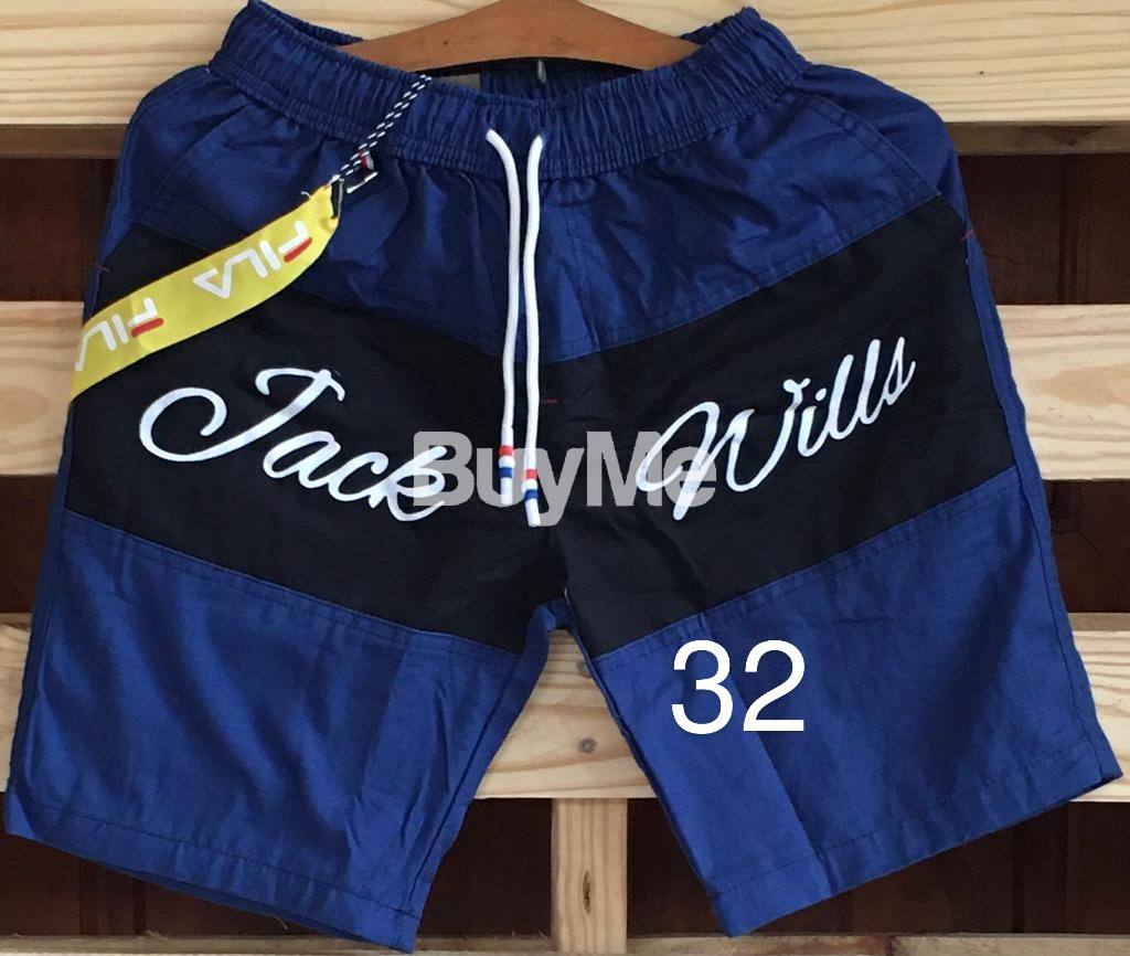 MEN'S SHORT TWILL METERIAL