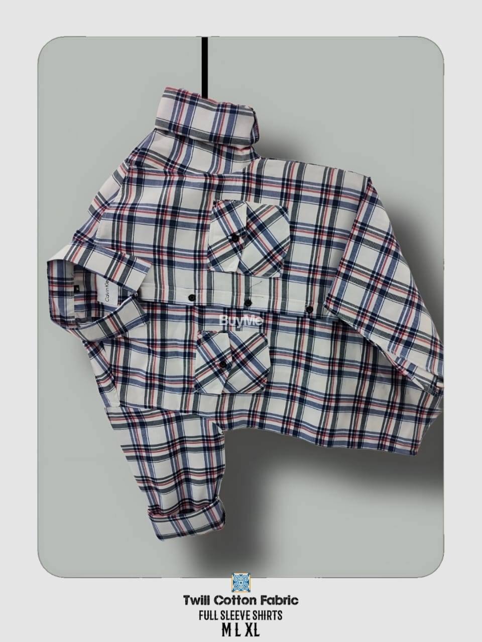 DOUBLE POCKET CHECK SHIRT
