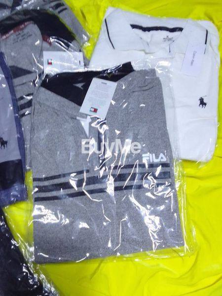 MENS COLLAR T - SHIRT