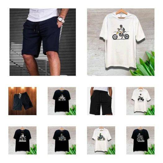PRINTED T-SHIRT AND SHORT FULL KIT
