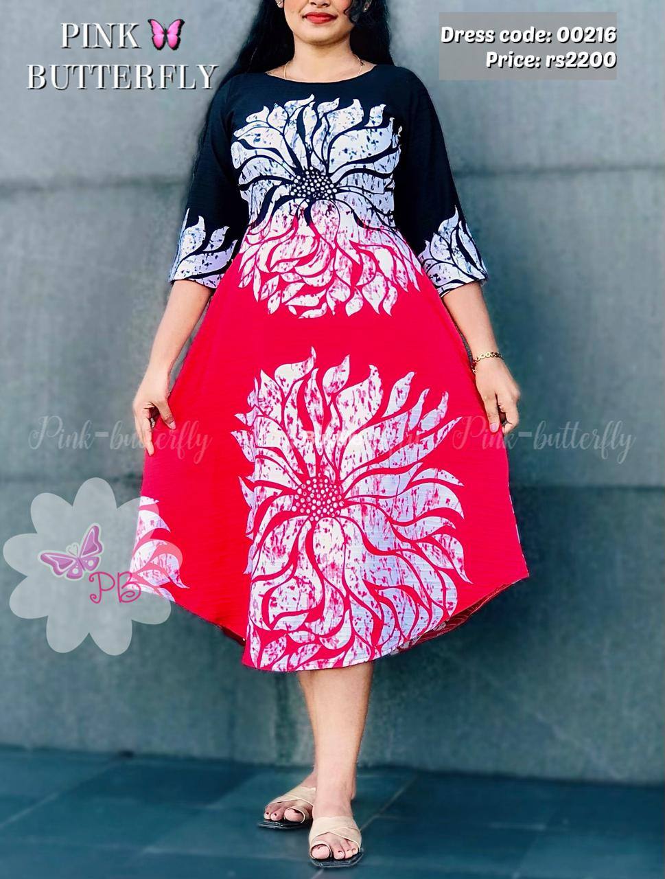 BATIK TYPE FROCKS