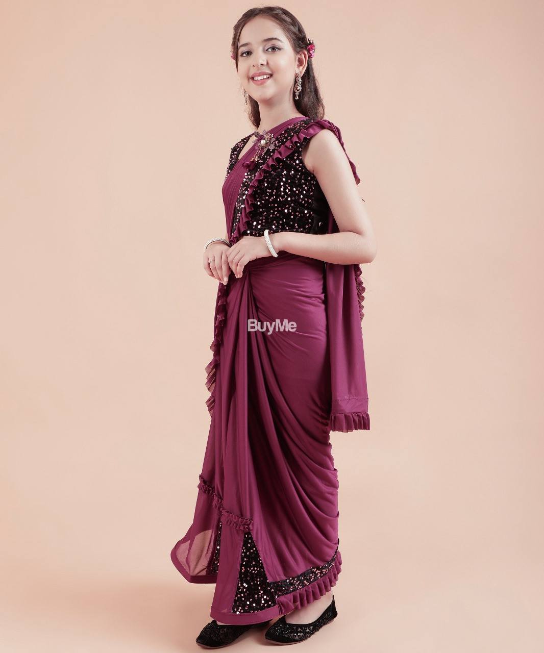 NEW KIDS DELTA SAREE COLLECTION