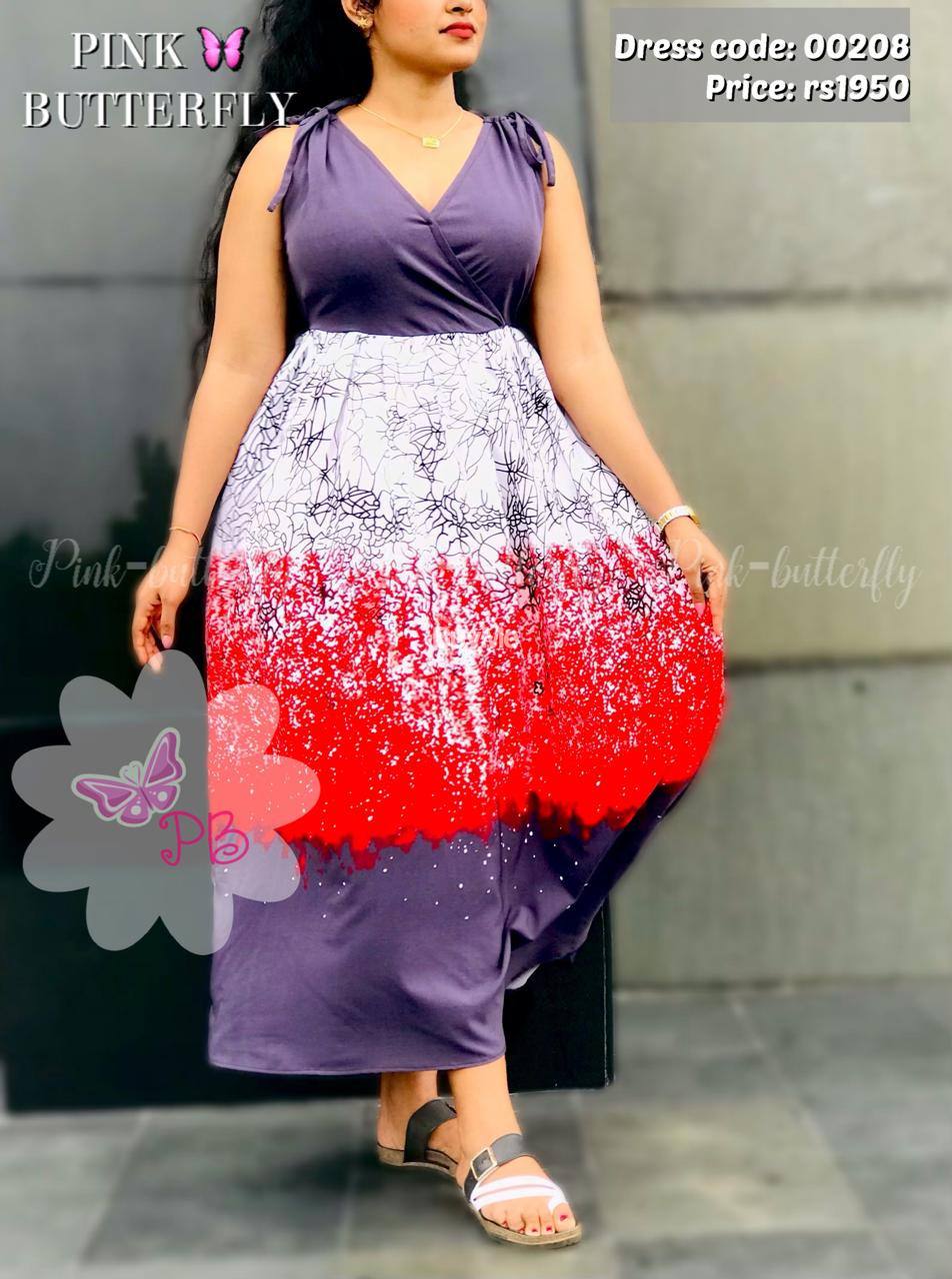 SLEEVE LESS FROCKS