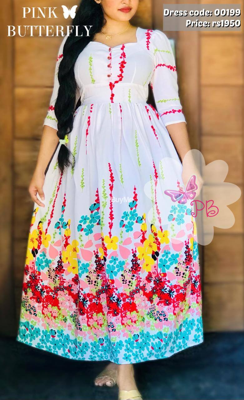 MODERN FROCK FOR GIRLS