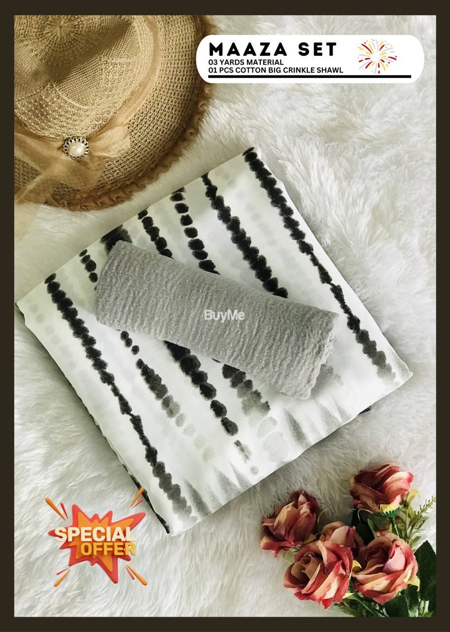 MAAZA PRINTED SET - DESIGN 02
