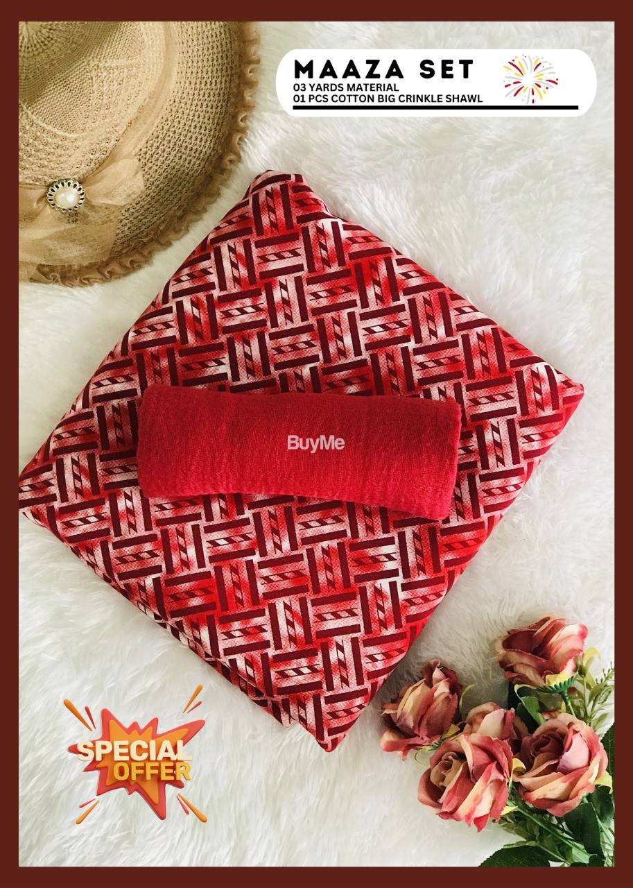 MAAZA PRINTED SET - DESIGN 13