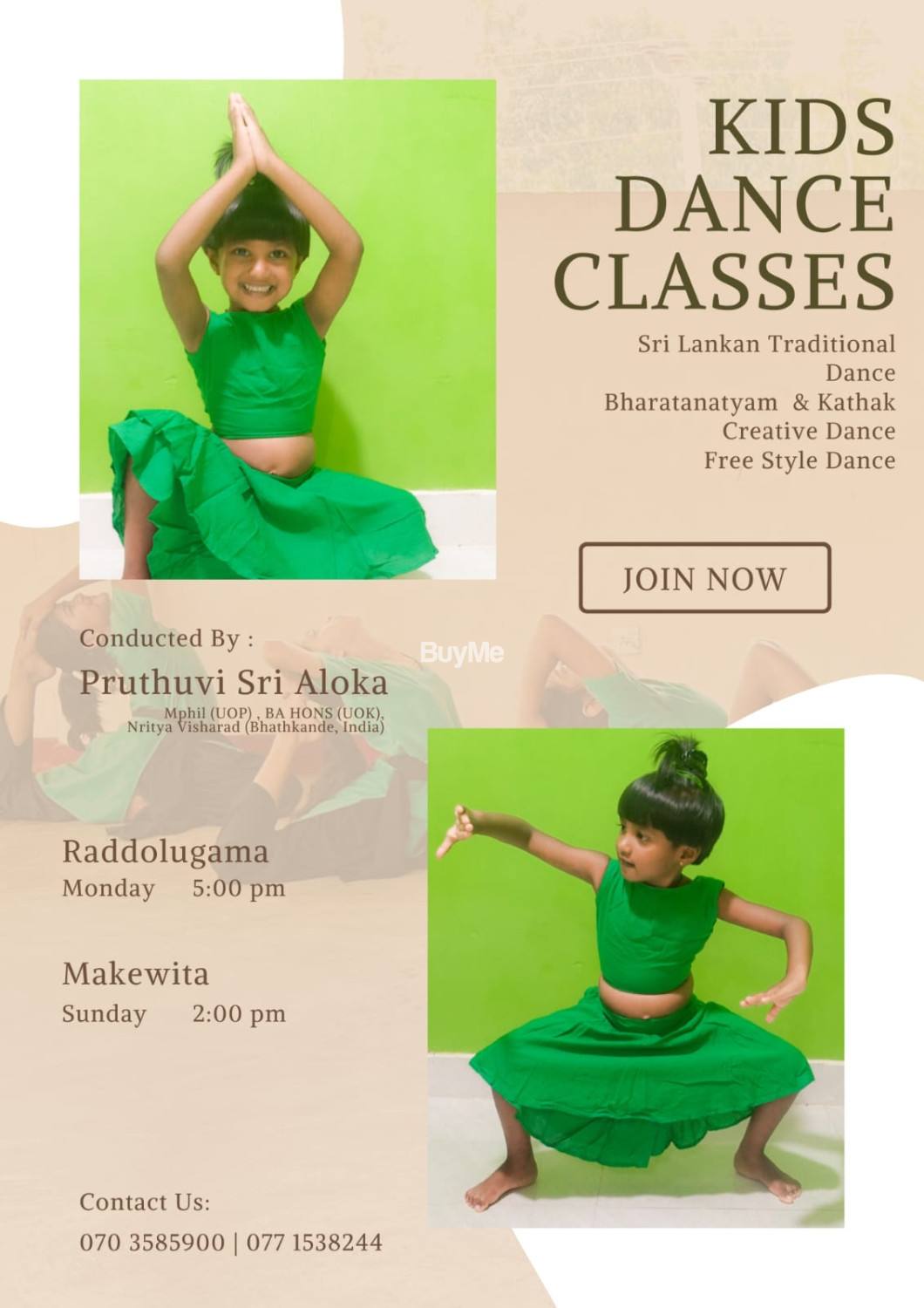 DANCE CLASSES
