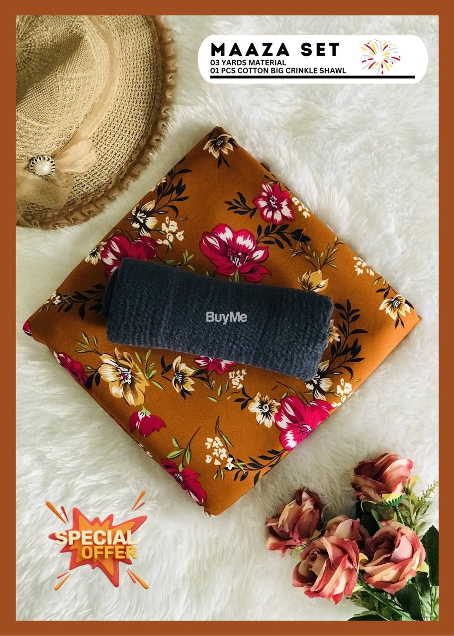 MAAZA PRINTED SET - DESIGN 20