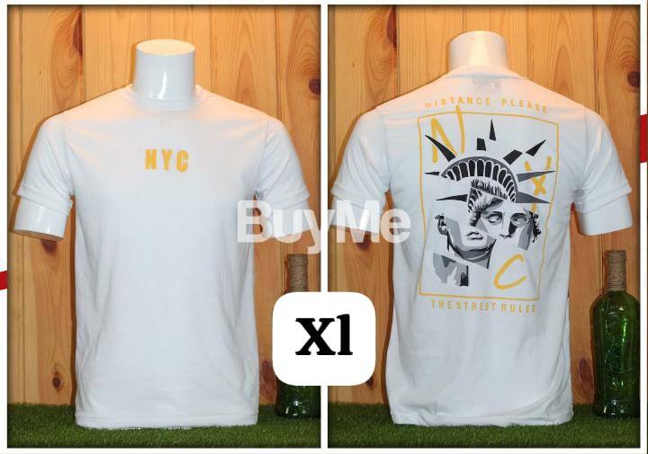 DOUBLE SIDE PRINT T SHIRT