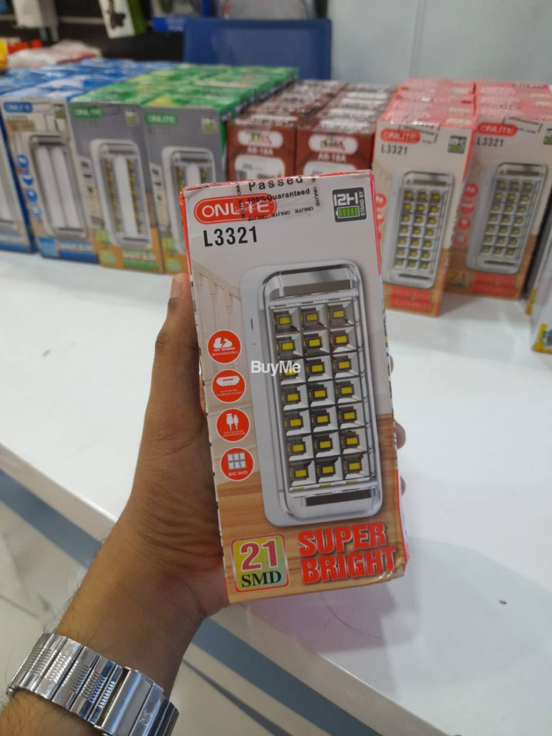 RECHARGEABLE LIGHT L3321
