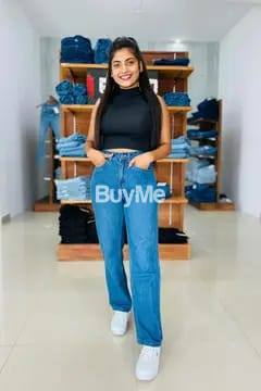 NON PATCH MOM JEANS DARK BLUE