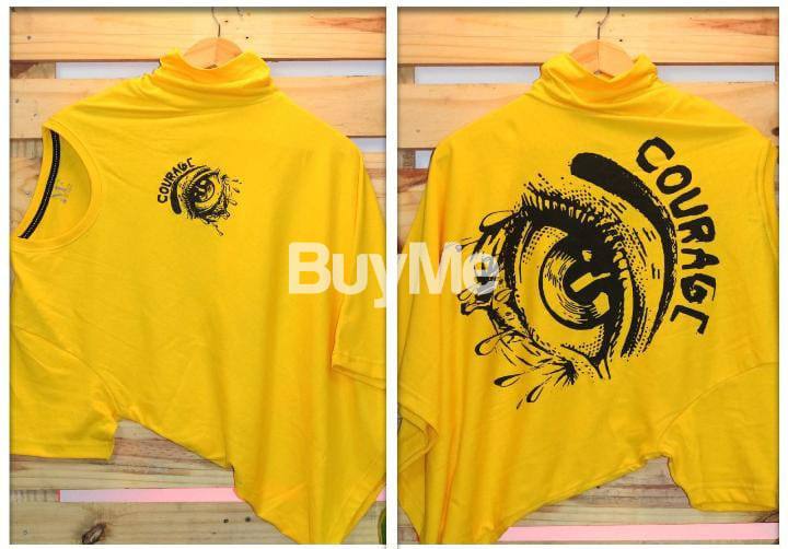 BACK SIDE PRINT T SHIRT