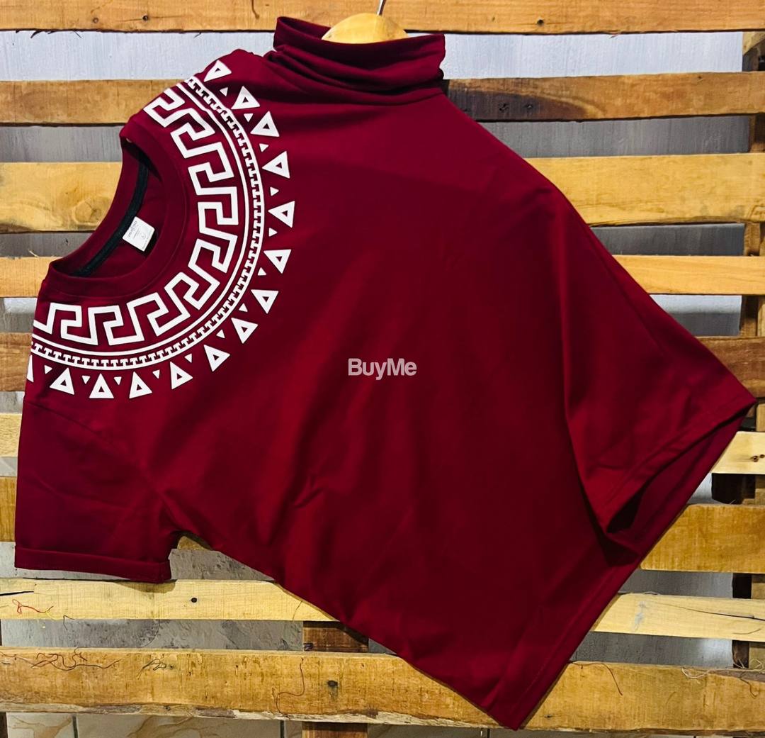 CREW NECK TSHIRTS - DESIGN PRINT