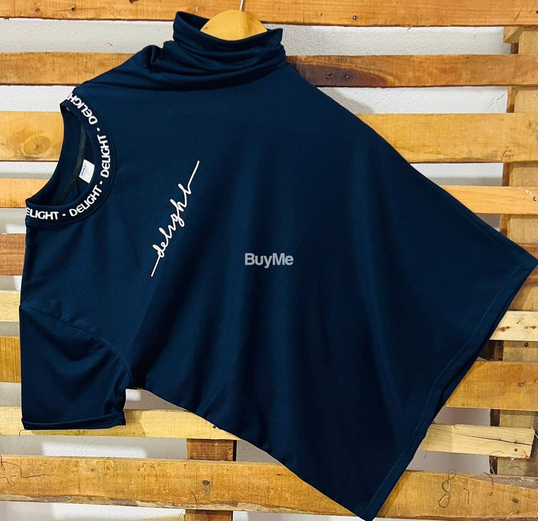 RED DARK BLUE COLOUR T-SHIRT FOR MEN