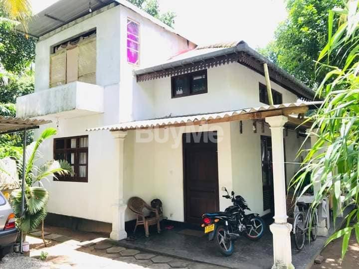 TWO STOREY HOUSE FOR SALE IN ALUBOMULLA PANADURA