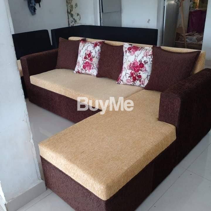 L SHAPE SOFA SET - 2