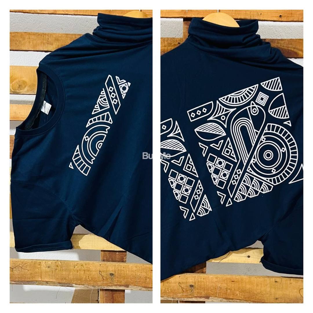 CREW NECK TSHIRTS DOUBLE SIDE PRINT