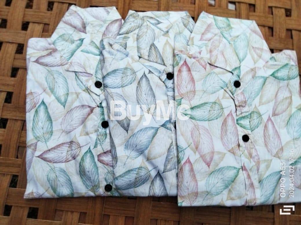COTTON SHIRTS FOR MEN