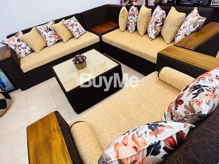 BOX TYPE SOFA SET - 2