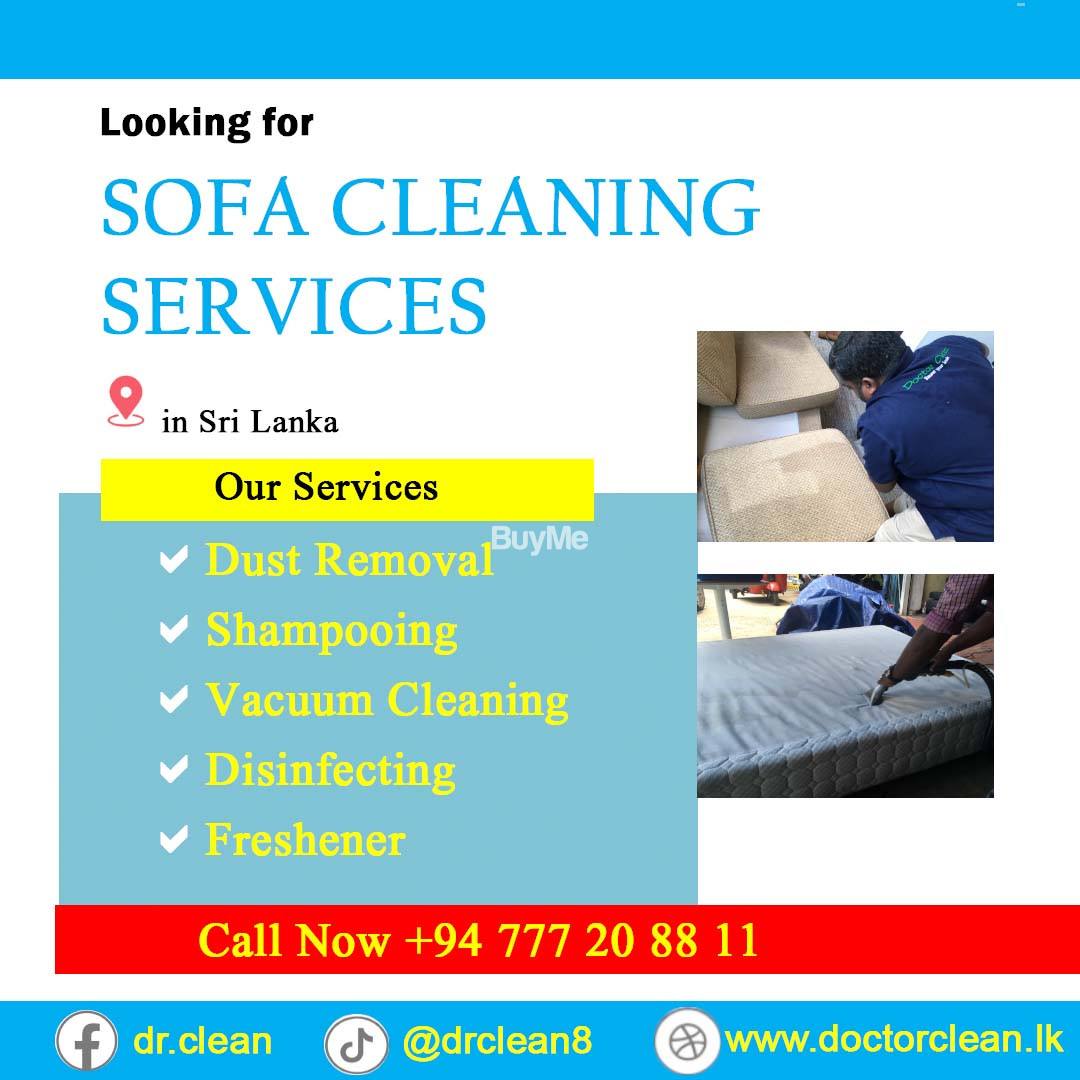 SOFA CLEANERS / HOUSE CLEANERS