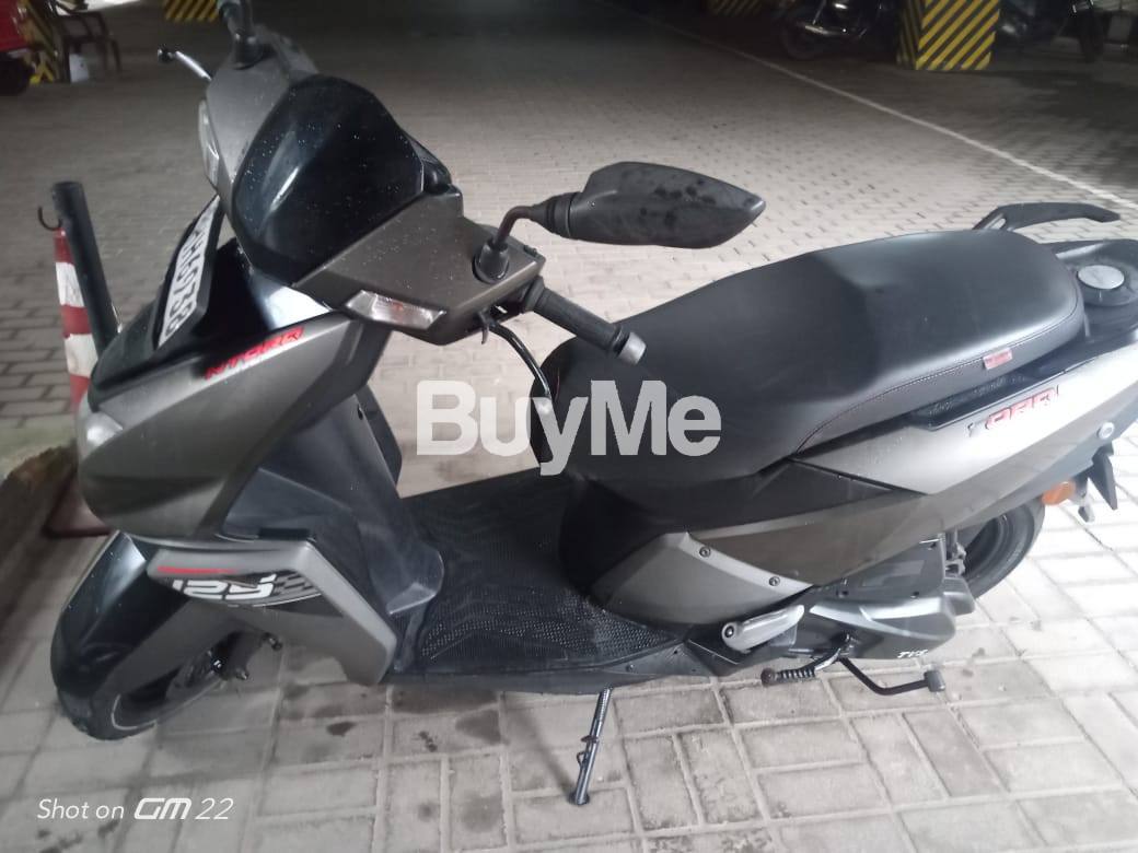 TVS NTORQ BRAND BIKE FOR SALE