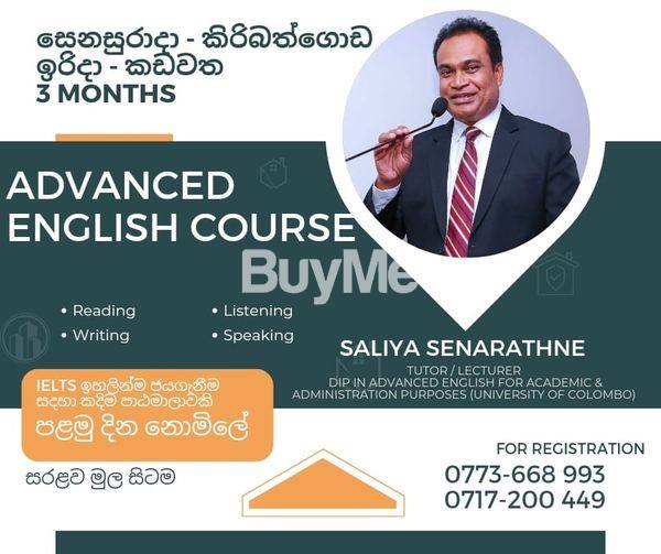 ADVANCED ENGLISH COURSE