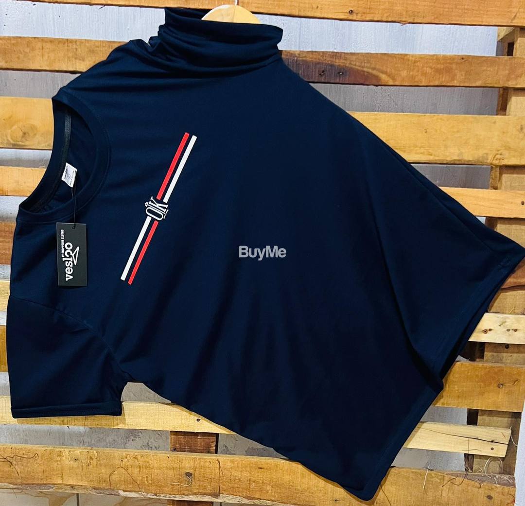 DARK BLUE CREW NECK TSHIRTS