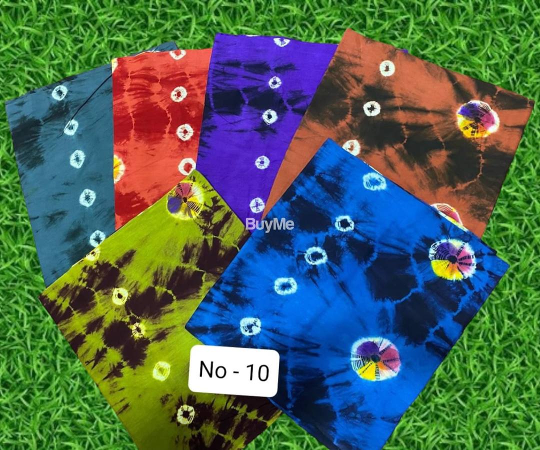 BATIK MAXI MATERIAL - NO . 10